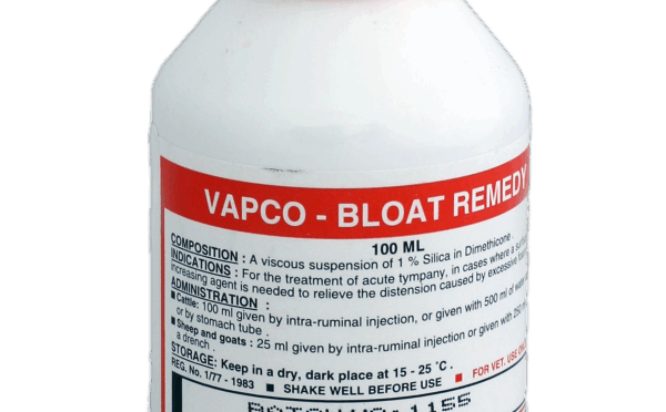 Vapco Bloat Remedy , 100ml