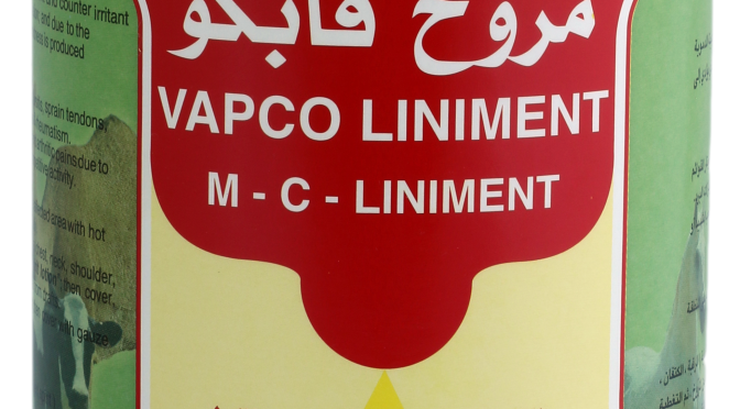 Vapco Liniment , 1 L