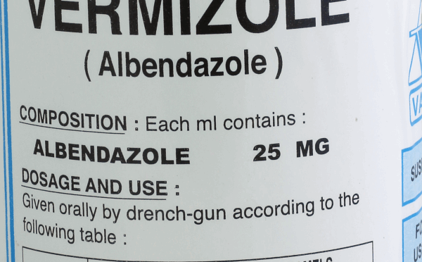 Vermizole 2.5% Sol , 1 L