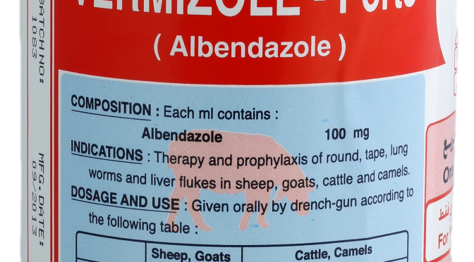 Vermizole Forte-10% , 250ml