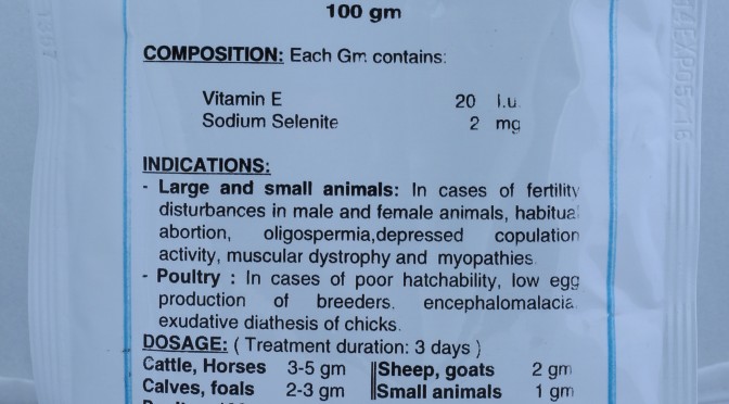 Vitamin E-S Pow , 500g