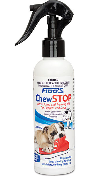 FIDOS  CHEW STOP BITTER SPRAY , 200ml