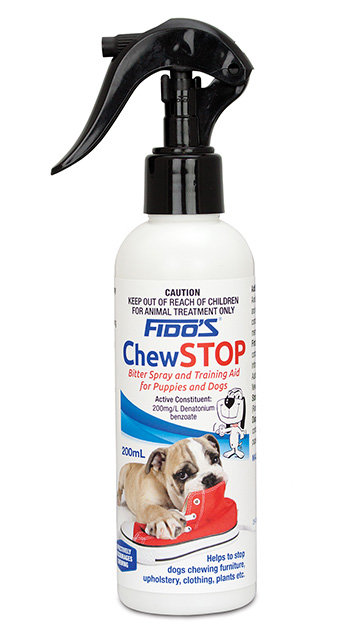 FIDOS  CHEW STOP BITTER SPRAY , 200ml