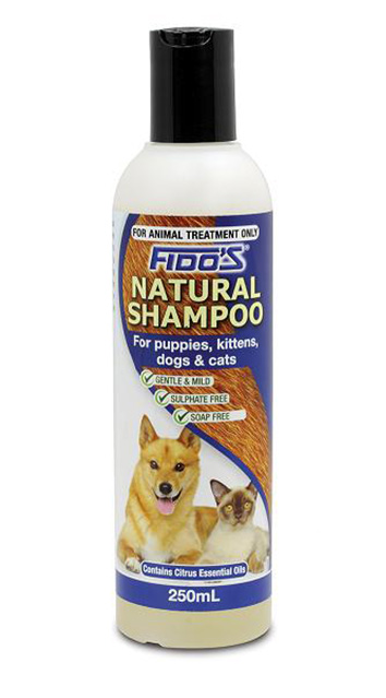 Fidos Natural Shampoo , 1 L