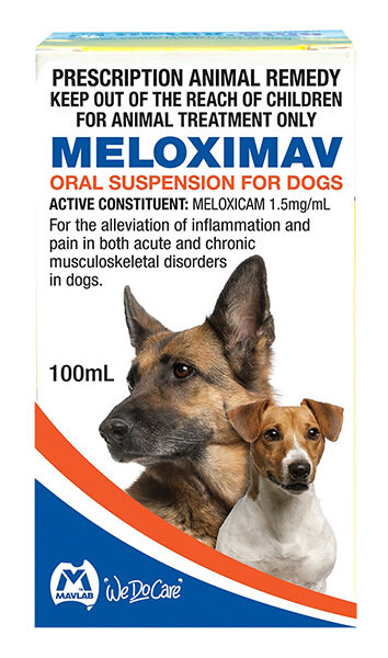 Meloximav Oral Suspensio , 100ml