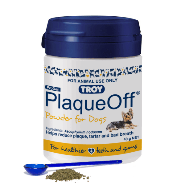 PLAQUEOFF  DOG , 40g
