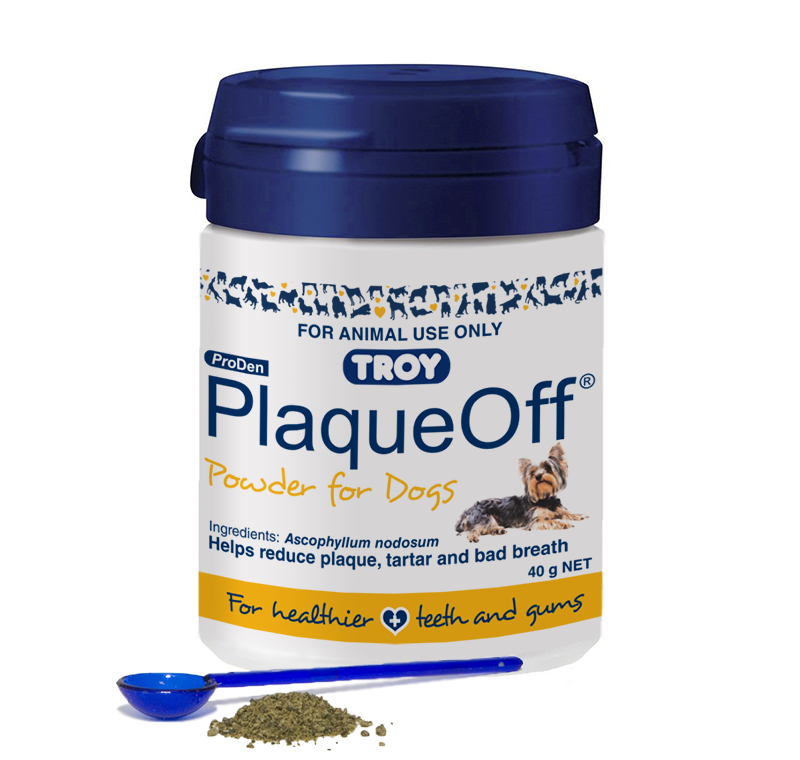 PLAQUEOFF  DOG , 40g
