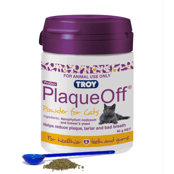 PLAQUEOFF  CAT , 40g