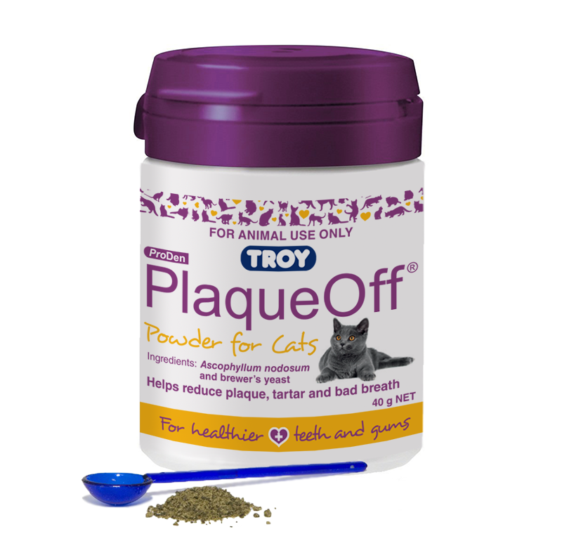 PLAQUEOFF  CAT , 40g