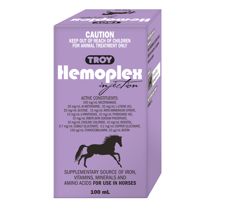 HEMOPLEX INJ , 100ml