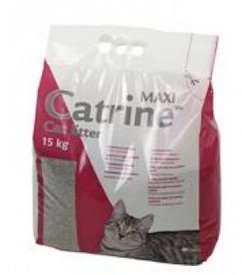 Catrine MAXI Cat Litter  , 15 Kg , 275026