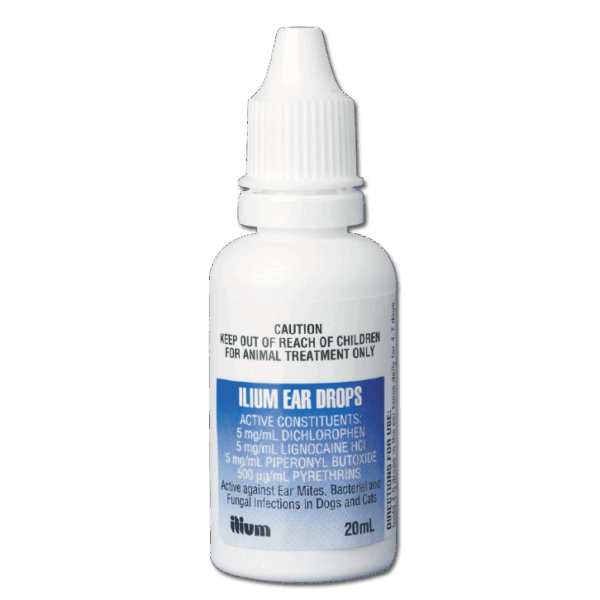 Ilium Ear Drops , 20ml