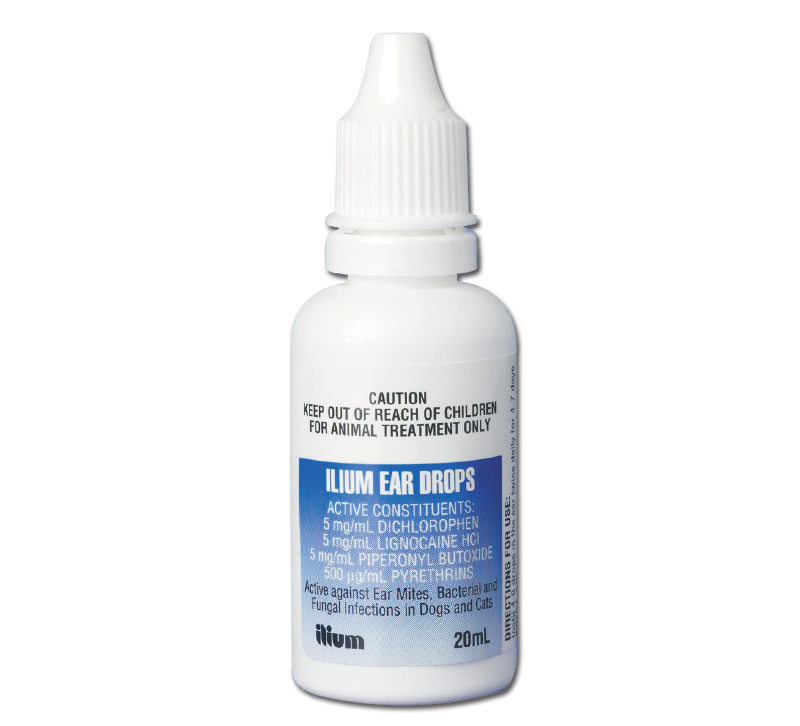 Ilium Ear Drops , 20ml