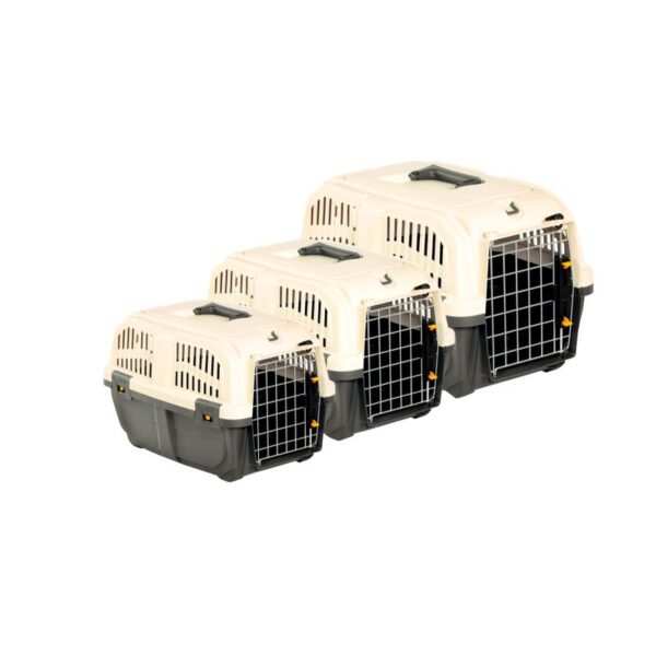 Skudo Size 2 Transport Cage 55x36x35cm , Pcs , 281201
