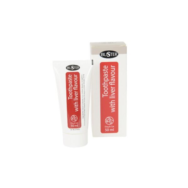 BUSTER Toothpaste for Dogs Liver Flavour , 50 Ml , 275406