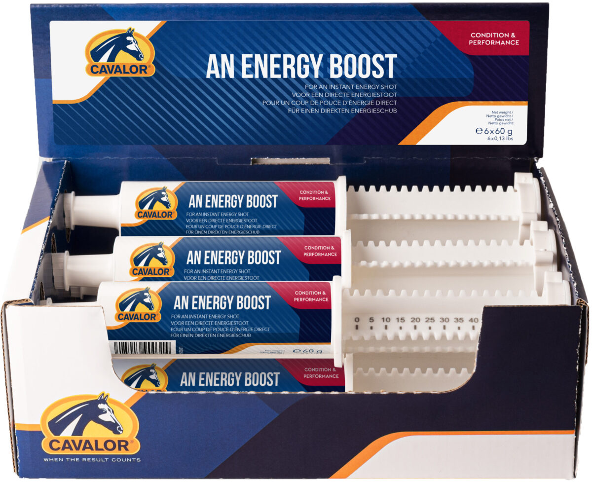 An Energy Boost .60g