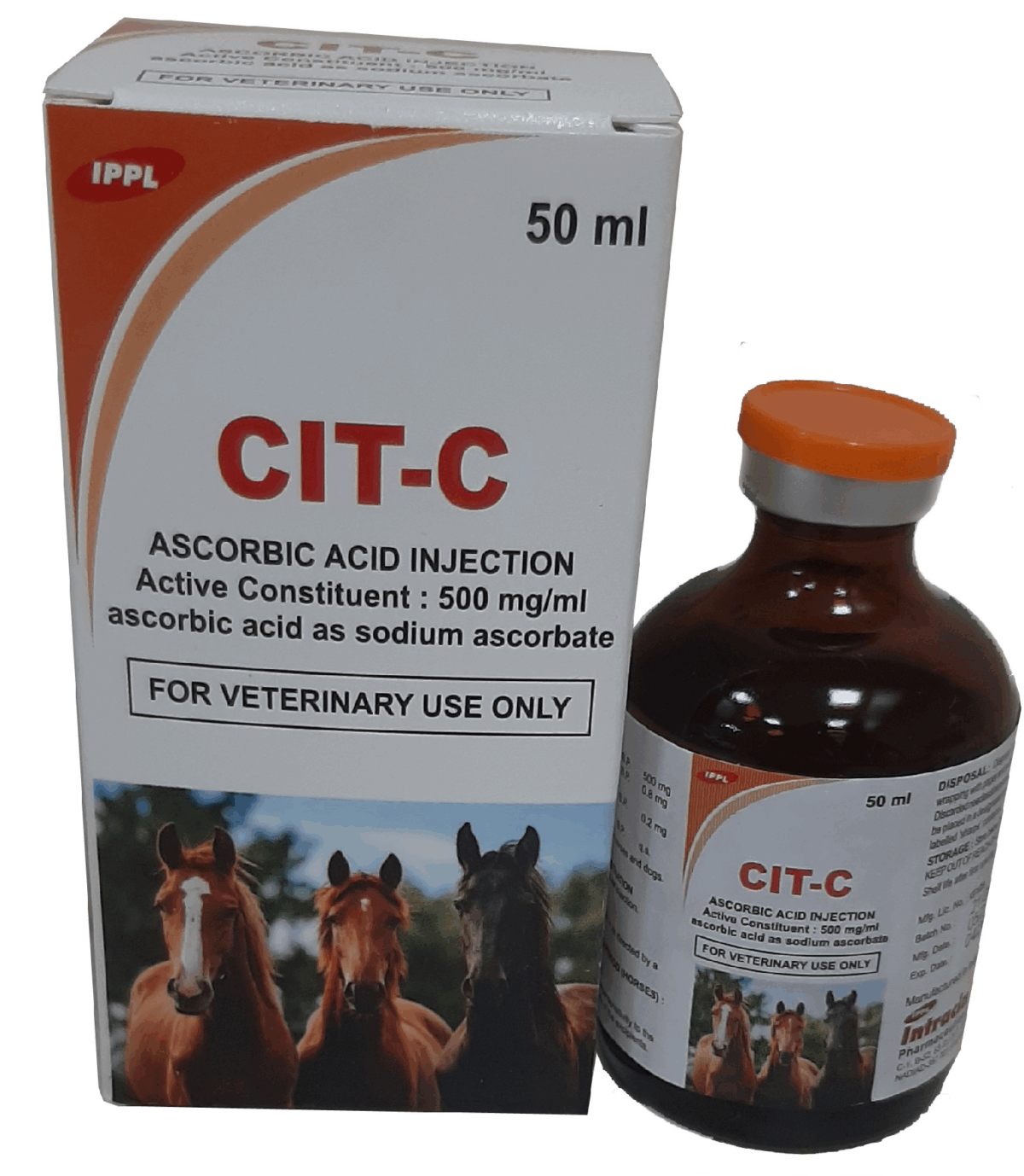 CIT-C - Ascorbic Acid Injection , 100ml