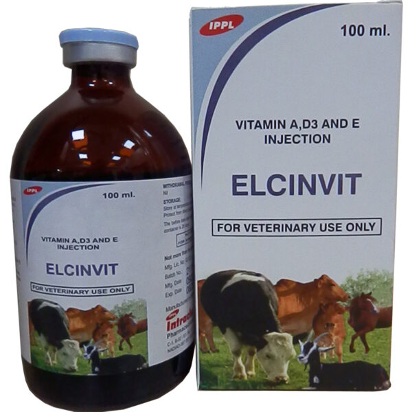 Elcinvit Inj , 100ml