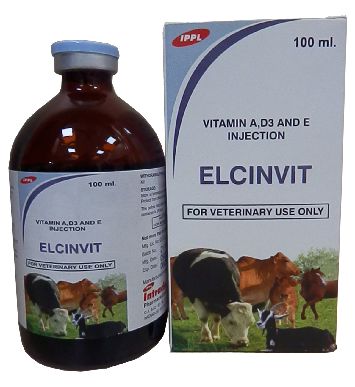 Elcinvit Inj , 100ml