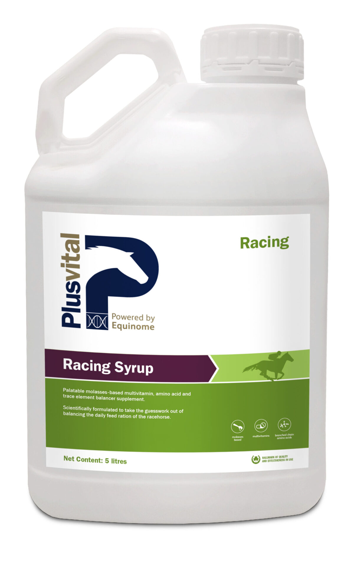 Plusvital Racing Syrup , 5 L