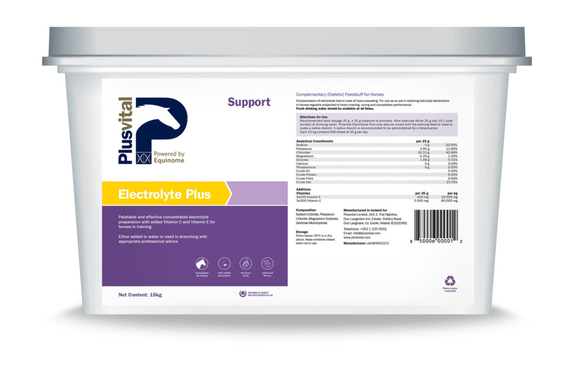 Plusvital Electrolyte Plus , 15 Kg