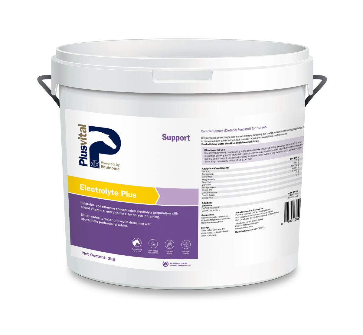 Plusvital Electrolyte Plus , 2kg