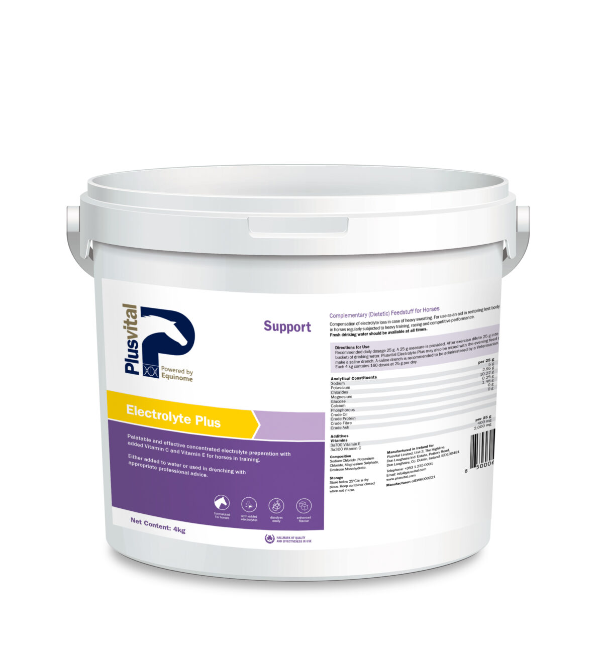 Plusvital Electrolyte Plus , 4kg