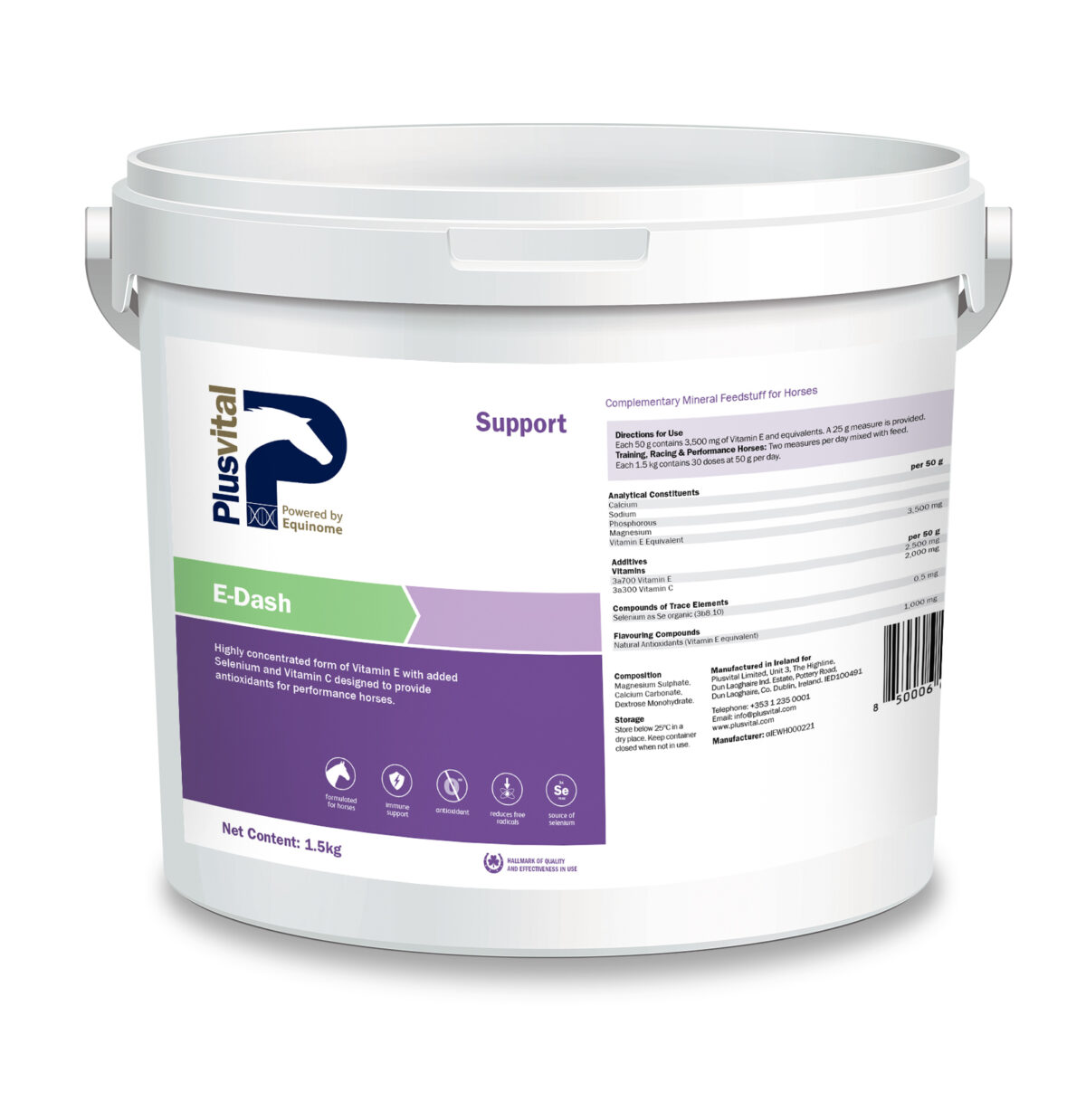 Plusvital E-Dash , 1.5 Kg