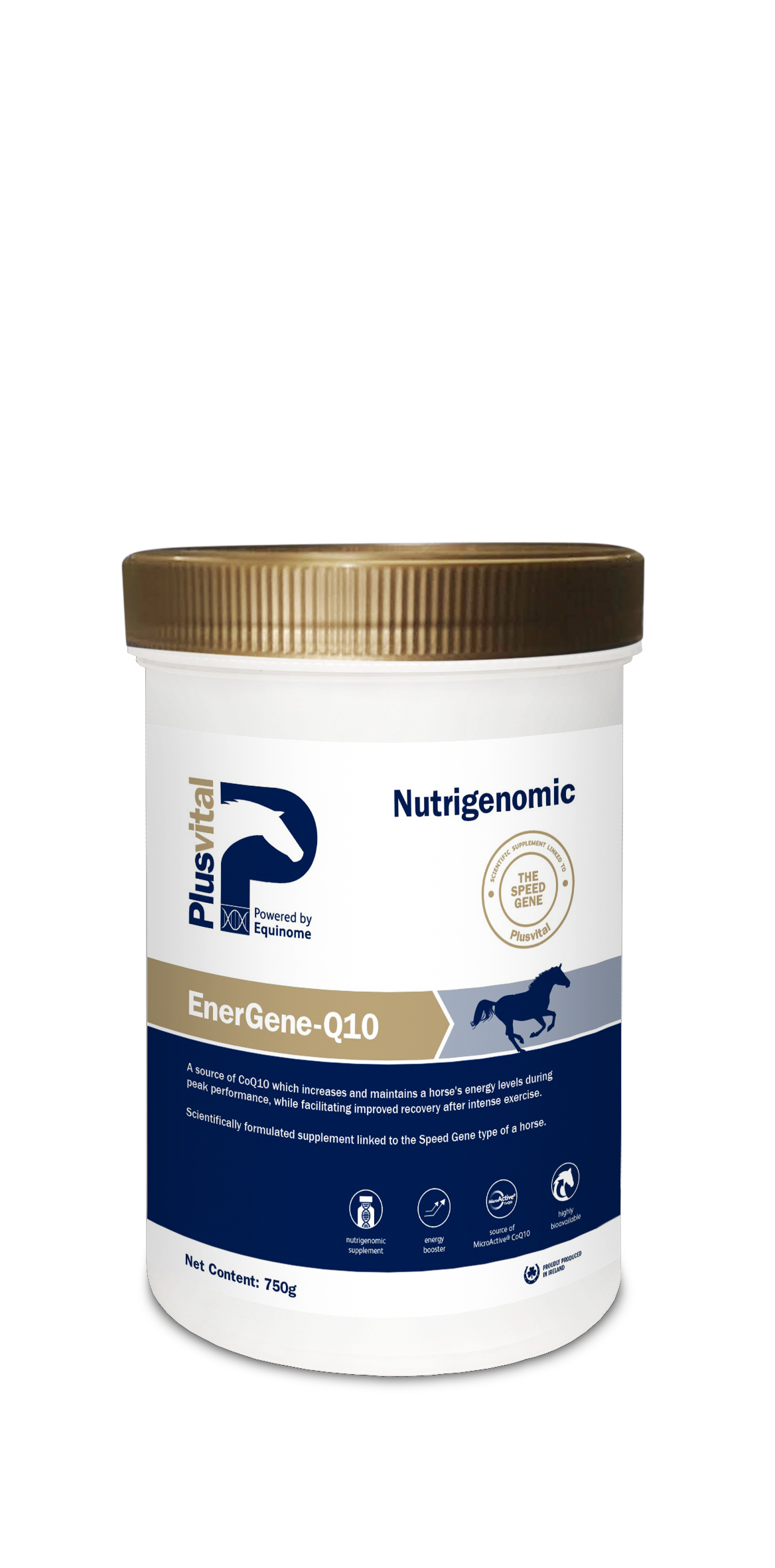 Plusvital EnerGene-Q10 , 750g