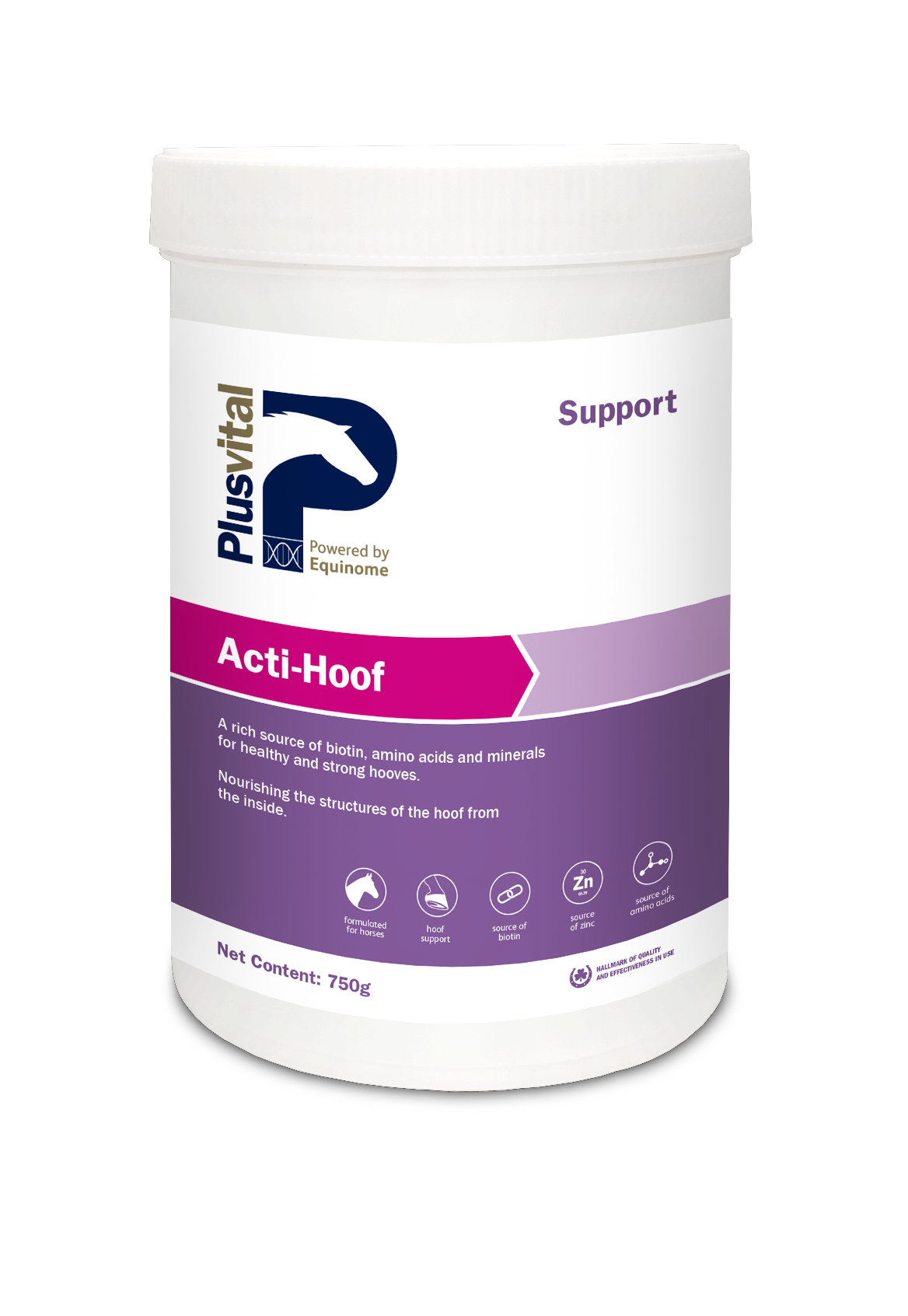 Plusvital Acti-Hoof , 750g