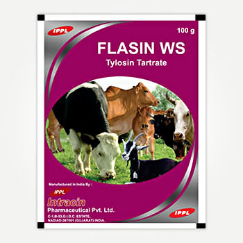 FLASIN WS - Tylosin Tartrate Powder ,  100g