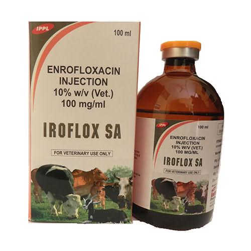 Iroflox SA 10% Inj , 100ml
