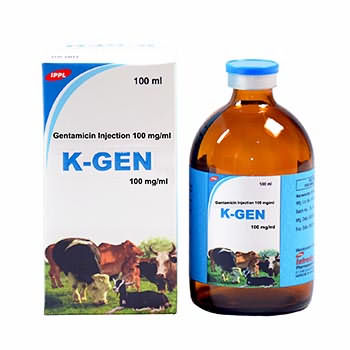 K-GEN 10% - Gentamicin Injection BP , 100ml