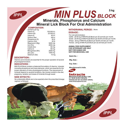 Min Plus Block , 5kg