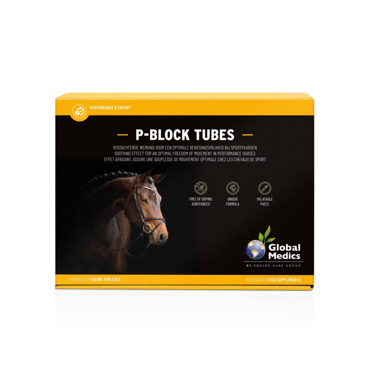P-Block Tubes , 60g