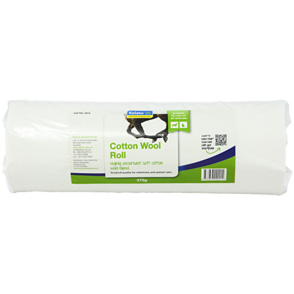 Cotton Wool Roll , 375g