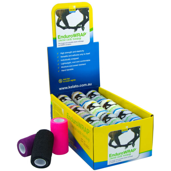 EnduroWRAP 10cm Royal Blue ROYBL , Pcs