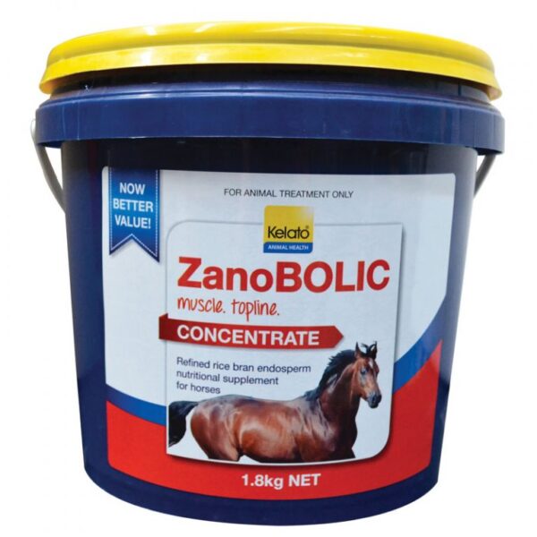 ZanoBolic , 1.8 Kg